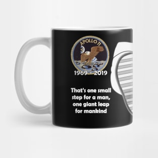 50th Anniversary Moon Landing Mug